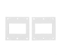 babominimer Juego de 2 piezas de limpieza de sellos de alta fibra para intercambiadores de calor Haas+Sohn, sello de repuesto para modelos 4.17, 5.17, 4.19, 5.19, HSP1-2, color blanco