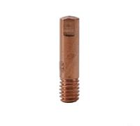 babominimer Juego de 20 boquillas MB15 15AK M6 x 25 mm MIG de cobre de 0,6 mm, 0,8 mm, 0,9 mm, 1,0 mm, 1,2 mm, resistente a la temperatura (0,8 mm)