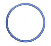 babominimer Juego de 3 sellos de silicona para olla a presión eléctrica de 6 cuartos de galón, accesorio de repuesto de junta de goma duradera, sello hermético a prueba de fugas compatible con (azul)