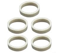 babominimer Juego de 5 arandelas de fieltro de lana de repuesto para máquina Breville Espresso compatible con modelos BES870/BES878/BES880/BES860/BES840/BES810/BES450/BES500