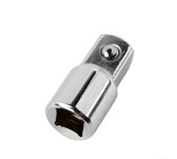 babominimer Juego de convertidor de enchufe de accionamiento de 1/4 3/8 1/2 pulgadas hembra a macho, herramienta de reparación de acero para equipos de taller automotrices y bricolaje, 6 opciones de