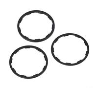 babominimer Juego de espaciadores de cassette /0.5/.85/2/2.18/2.35 mm, cuñas de rueda libre de aleación de aluminio y arandelas de cuerpo de buje libre para ajuste de eje inferior y buje en carretera