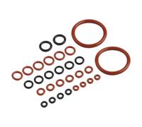 babominimer Juego de juntas tóricas de 30 piezas para SAECO para máquina de café GAGGIA SPIDEM, válvula de vapor, salida de agua, anillos de sellado de goma