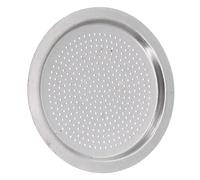 babominimer Juego de juntas y filtros de repuesto para olla Moka, anillos de sellado de goma de 2/3/6/9/12 tazas con malla de filtro de aluminio, piezas compatibles con cafetera espresso para estufa