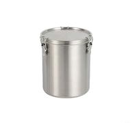 babominimer Juego de recipientes herméticos de acero inoxidable para almacenamiento de alimentos de 520/1000/1600/2500 ml, recipientes de cocina resistentes al óxido para granos de café, té, azúcar