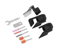 babominimer Kit de afilado eficiente para afilar con amoladora eléctrica Kit de accesorios para herramientas al aire libre