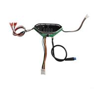 babominimer Kit de controlador de pantalla de scooter eléctrico E9T, 17 A, 36 V, 350 W, accesorios de repuesto de aleación de aluminio (medidor)