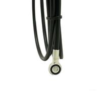 babominimer Kit de manguera de freno de disco hidráulico compatible con RED 22/22/1 Road, 2 m de acero inoxidable y ABS, repuesto de línea de freno con aceite, aceituna