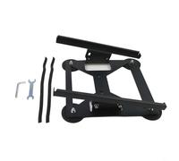 babominimer Kit de montaje magnético para techo con ajuste de 30 grados para ForStarlink Mini, compatible con cámper, RV, barco, cuerpo de acero al carbono y fijación estable (negro)