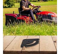 babominimer Kit de piñón de volante para tractores de césped L105 L108 L110 L118 L120 L130 G110 y sable 14.542GS 17.542HS - Conjunto de engranaje sector de repuesto