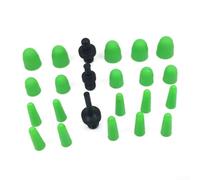 babominimer Kit de reparación de abolladuras de carrocería de coche, material suave para coche, camión, SUV, herramienta de eliminación de abolladuras para reparación y restauración de carrocería de