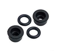 babominimer Kit de reparación de juntas de cilindro de embrague, 4 piezas, juego de juntas tóricas de goma para Focus C-Max, Galaxy S-Max, Kuga Connect, Corsa, Meriva Zafi