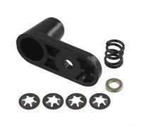 babominimer Kit de reparación de parasol de aluminio para Wrangler 2003-2006 - Soporte de repuesto directo con número de pieza 924-532, 5HD801X9AC, 5HD811X9AC, JM141X9AB (1 juego)
