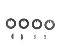 babominimer Kit de repuesto de engranaje de accionamiento para cortacésped para modelos de reciclador Lawn-Boy 10655-10697 y 20013-21027, incluye piñón, arandelas de empuje, clips de retención,