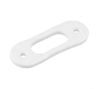 babominimer Kit de repuesto de junta de electrodo de caldera 981330 compatible con sistemas de calefacción Vaillant ecoTEC Pro 24/28 y ecoTEC Plus, material de fibra, color blanco