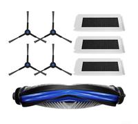 babominimer Kit de repuesto para robot aspirador Ecovacs N30, N30 PRO - Cepillo principal, 4 cepillos laterales, 3 filtros, kit de filtro extractor de polvo, limpieza de suelos
