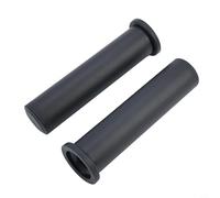 babominimer La funda adaptador de barra convierte la barra estándar de 1 pulgada a 2 pulgadas, reductor de poste de peso de polipropileno duradero con cierre seguro, se adapta a 25 mm a 50 mm para (50