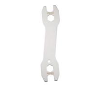 babominimer Llave cónica de cubo de bicicleta de alta durabilidad de acero inoxidable para reparaciones eficientes (15/16 mm)