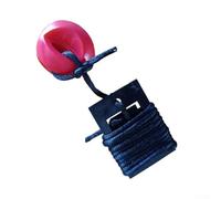 babominimer Llave de seguridad para cinta de correr con interruptor de parada de repuesto compatible con cintas de correr Proform, plástico, 20 mm de distancia entre postes, cable de 1 m, fijación