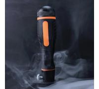 babominimer Mango de sierra alternante con agarre ergonómico antideslizante, corte manual 2 en 1 y función de destornillador, cambio rápido de hoja, almacenamiento integrado de brocas, resistente (A)