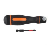 babominimer Mango de sierra alternante con agarre ergonómico antideslizante, corte manual 2 en 1 y función de destornillador, cambio rápido de hoja, almacenamiento integrado de brocas, resistente (D)