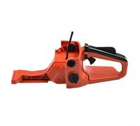 babominimer Mango trasero para tanque de combustible compatible con modelos chinos 4500 5200 5800 de motosierra de 45 cc, 52 cc, 58 cc, equipos de alimentación a gas para exteriores