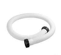 babominimer Manguera de repuesto para bomba de piscina 29060E de 1.5 pulgadas de diámetro, 59 pulgadas de longitud con tuercas de rosca compatible con bombas de filtro Intex, filtros de agua salada y