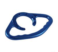 babominimer Manija de aluminio CNC para depósito de combustible del pasajero trasero de motocicleta, para YZF600, asegura al pasajero durante los cambios de velocidad (azul)