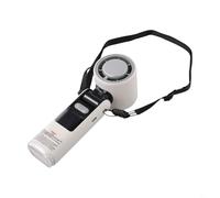 babominimer Miniventilador portátil de mano con 100 ajustes de velocidad turbo, dispositivo de refrigeración personal alimentado por USB con pantalla digital para acampar al aire libre, viajes