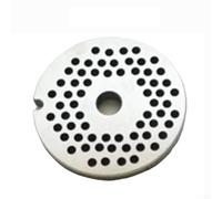 babominimer Molinillo de carne de acero inoxidable placa de disco perforado n.º 5 compatible con picadora para procesamiento de carne, pescado y verduras (3 mm)
