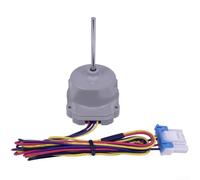 babominimer Motor de ventilador DC EAU65058318 para refrigerador LG 12V 1A Sistema de refrigeración Pieza de repuesto compatible con electrodomésticos gris