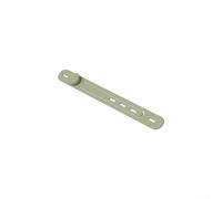 babominimer Organizador de almacenamiento elástico reutilizable de 17 cm para cables de carga y auriculares, 10 unidades (verde)