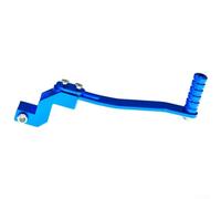 babominimer Palanca de cambios de motocicleta para pedal de cambio de aluminio CNC, repuesto para un mejor rendimiento y control, ajuste habitual para varios modelos de motocicleta, diseño ergonómico