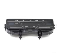 babominimer Panel de aire acondicionado automático para 7 y 7.5 y para Passat B8, pieza de repuesto del interruptor de CA del salpicadero, unidad de control interior ABS negro