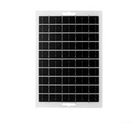 babominimer Panel de carga solar USB flexible de 5 V 6 W-10 W con material impermeable PET IP67, tasa de conversión de alta eficiencia del 23 %, opciones de salida USB y CC, para cámara exterior (5 V8