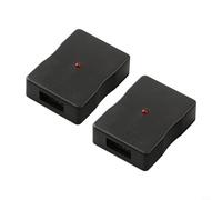 babominimer Panel solar de 5 V 2 A, regulador de voltaje de carga USB, módulo reductor de voltaje de 6-20 V a 5 V con indicador para smartphones, tabletas, cámaras y exteriores