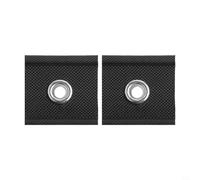 babominimer Paquete de 10 ojales para toldos para caravana, caravana, tienda de campaña, compatible con rieles de riel de 5-6 mm y 7-8 mm, tela recubierta de PVC, ganchos de tira de tubería blanco