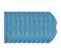 babominimer Paquete de 10 paños de microfibra para aspiradora Tapo RVA300, RV10, RV10 Plus, RV30, RV30 Plus, almohadillas de repuesto lavables para pelo de mascotas