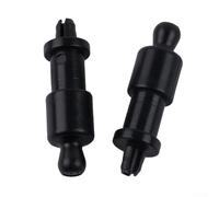 babominimer Paquete de 2 clips de fijación para estante de paquetes para Focus y C-Max 2005-2015 | Cordón de plástico negro para cajuela con OEM 4M51A466K45AC 1317839 | Compatible con panel de