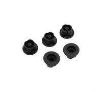 babominimer Paquete de 5 ojales de cubierta de motor para W204 C218 X218 W212 C207 W461 W463 X164 X204 A6420940785 FEBI Bunkers Insertos de goma ABS compatibles con Clase C E-Cla