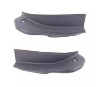babominimer Par de cubiertas de canalón de luz trasera compatibles con la serie 3 F30 2011-2018, borde exterior de repuesto ABS negro, OEM 51497453334/51497453333, duradero