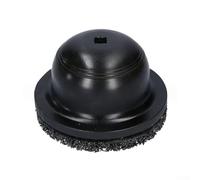 babominimer Para amoladora de cubo de rueda de 2 pulgadas con rueda de molienda de 90-150 mm para eliminación de óxido en cubos de rueda automotriz y superficies planas