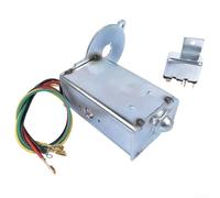 babominimer Para Cadillac para Eldorado para Biarritz 1971-1976 Convertible Top Electric Lift Motor y relé Reemplazo OE 22049793 9875101 SCZLMRLY Construcción de aleación de metal