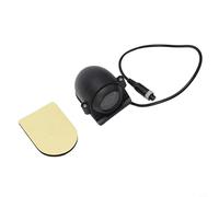 babominimer Para cámara de visión lateral AHD resistente de 4 pines con resolución de 700 TVL, 12 LED IR para gran angular de 120°, compatible con camiones y caravanas