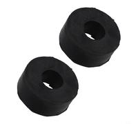 babominimer Para espaciadores de barra de selección de peso, manga de poste guía que absorbe los golpes para varillas de 20 mm/25 mm de diámetro, accesorios de gimnasio de goma para fitness (20 mm)