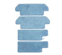 babominimer Para Hobot Legee 7 Robot Vacuum Mop Pad Almohadillas de repuesto, almohadillas de limpieza de microfibra reutilizables para suelos y alfombras