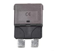 babominimer Para interruptor de circuito de fusible de cuchilla ATC, 12 V, 24 V, reinicio manual automático, 5-30 A, protección contra sobrecarga automotriz marina, tamaño estándar (7.5 A)