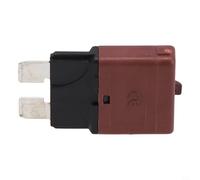 babominimer Para interruptor de circuito de fusible de cuchilla ATC, 12 V, 24 V, reinicio manual automático, 5-30 A, protección contra sobrecarga automotriz marina, tamaño estándar (10 A)