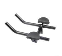 babominimer Para manillar Aerobars para bicicletas de carretera y montaña con reposamanos ajustables, compatible con Triatlón Trial Cycling, 220 mm de diámetro (tipo 0603)