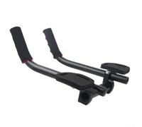 babominimer Para manillar Aerobars para bicicletas de carretera y montaña con reposamanos ajustables, compatible con Triatlón Trial Cycling, 220 mm de diámetro (tipo 0608)